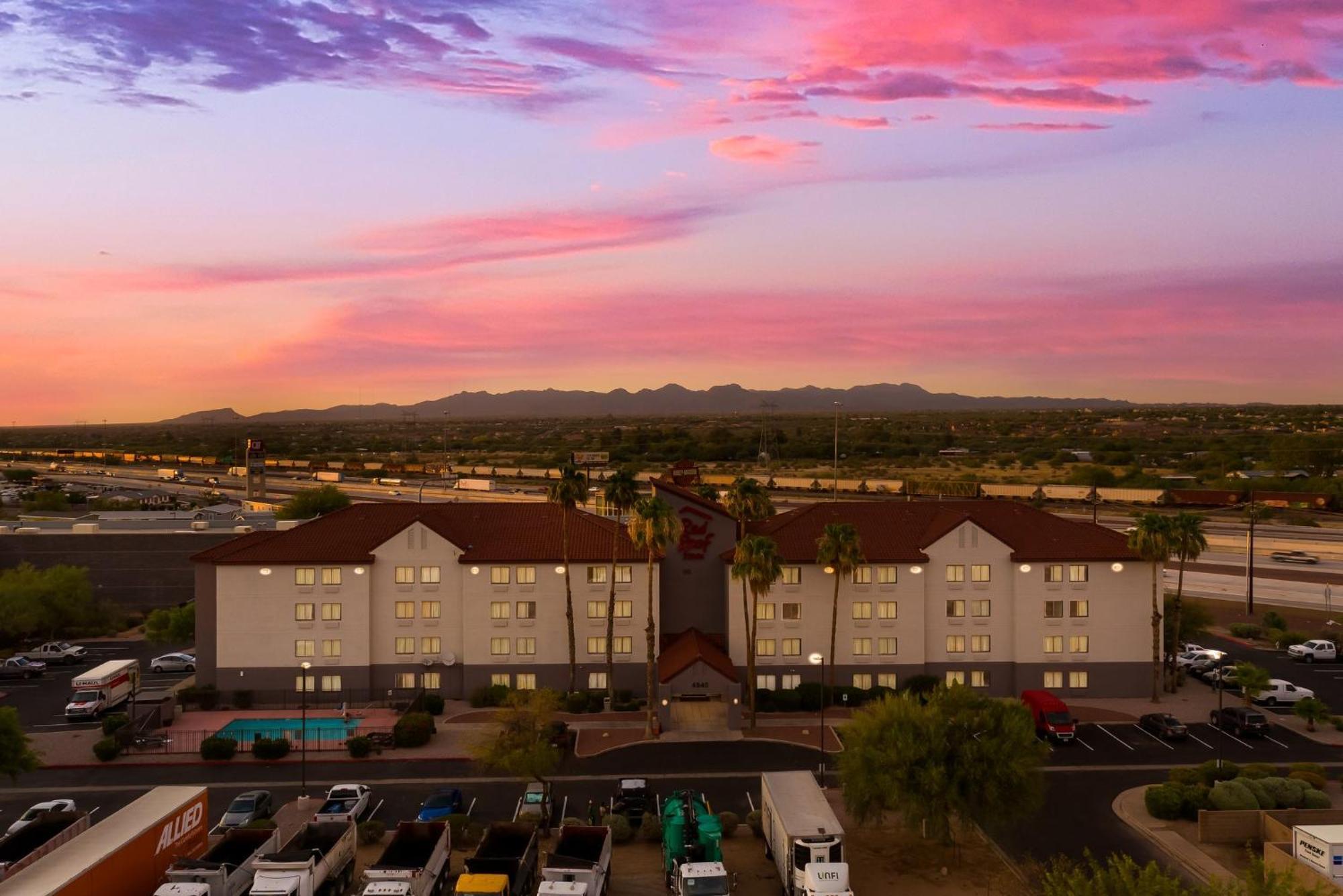 Red Roof Inn Tucson North - Marana Exterior foto