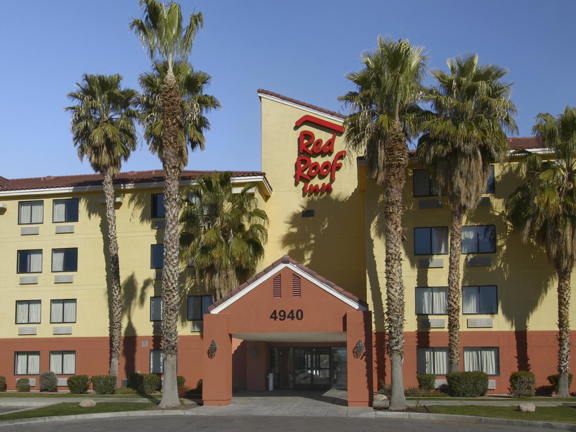 Red Roof Inn Tucson North - Marana Exterior foto