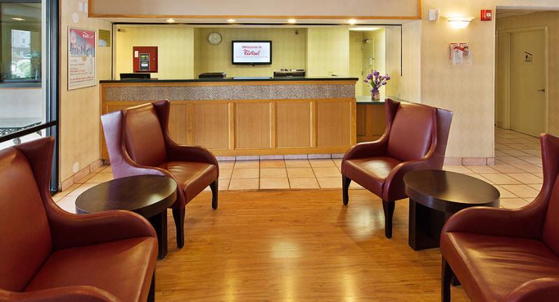 Red Roof Inn Tucson North - Marana Exterior foto